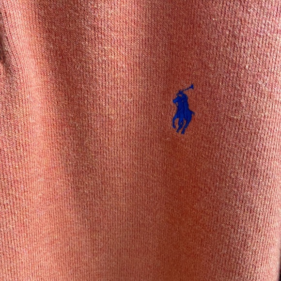 Polo Ralph Lauren Men’s Rustic Orange Pullover Sweater- Size XXLarge Pre-Owned - Picture 4 of 6